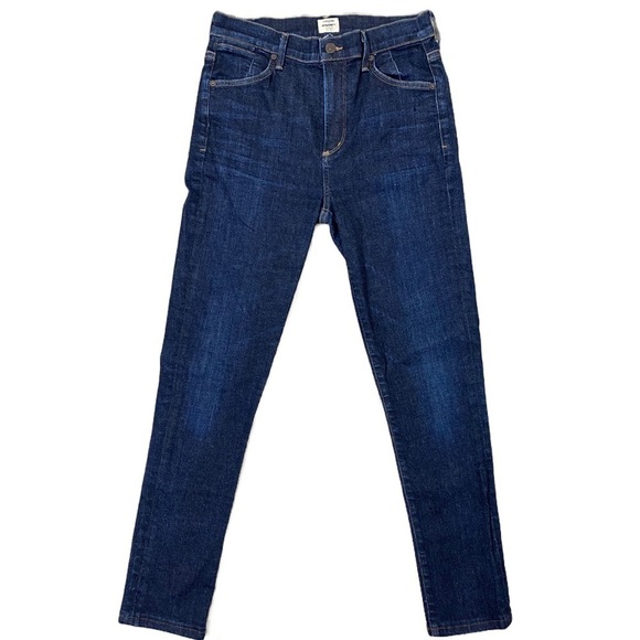 𝅺CITIZENS OF HUMANITY Hi rise Carlie skinny jeans Womens size 28 - Picture 2 of 9